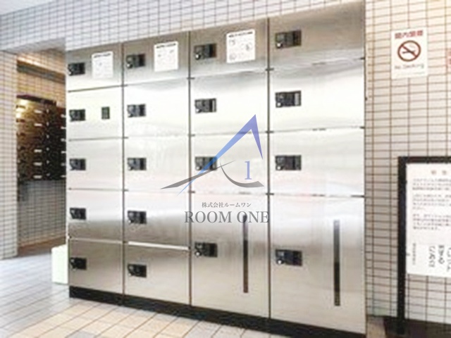 その他共有部分　宅配ボックスです。