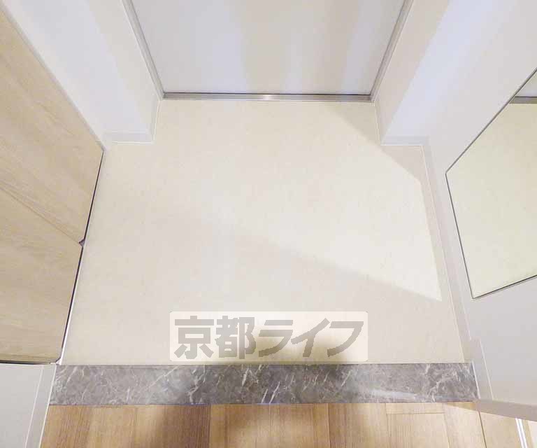 玄関　靴収納付きの玄関