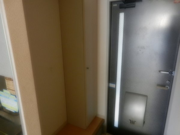 玄関　他号室参考写真