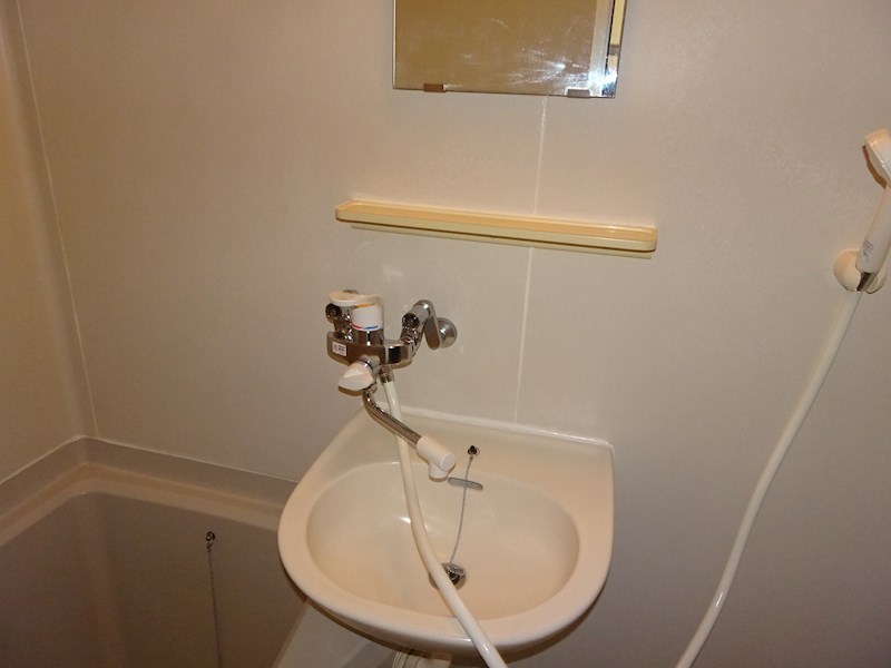洗面設備　他号室参考写真