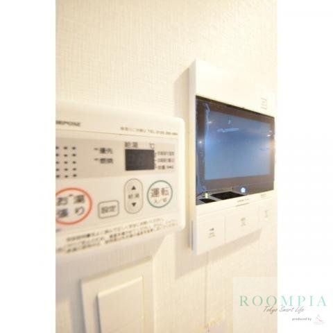 セキュリティ　※同タイプの別のお部屋です。