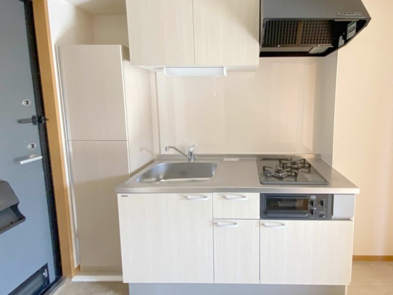 キッチン　図面と現状に相違がある場合には現状を優先