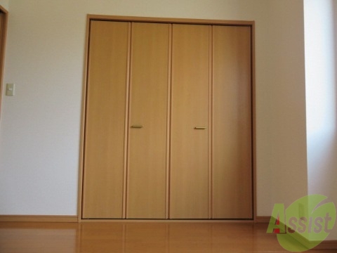 収納　大き目のクローゼットで収納力はありそうですね