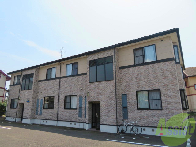 建物外観　仙台市青葉区落合「プログレール落合壱番館」