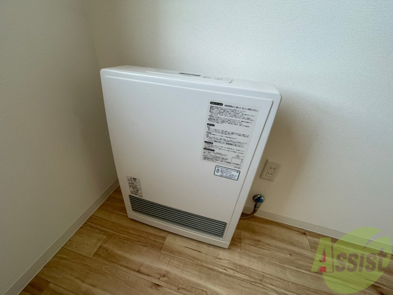 その他設備　ガス暖房です。寒い冬もこれで乗り切りましょう！