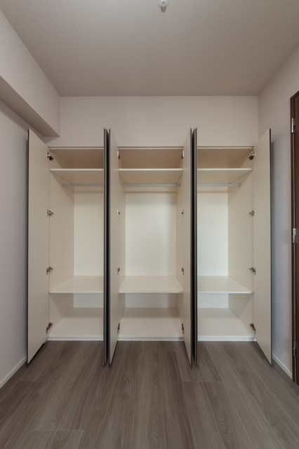 収納　※写真は同タイプ住戸です。