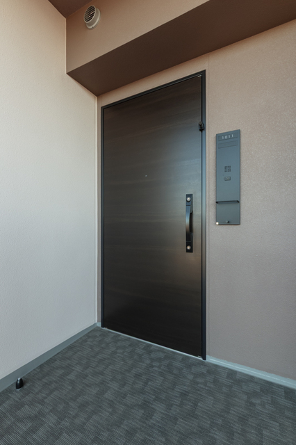 玄関　※写真は同タイプ住戸です。