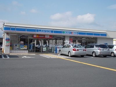 コンビニ　ローソン 草津矢橋町店（コンビニ）まで551m