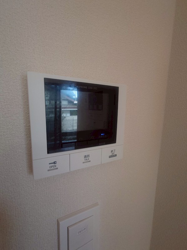 セキュリティ　※別室参照