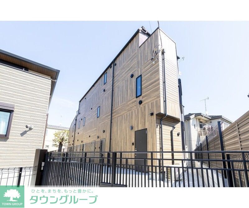 建物外観　お部屋探しは株式会社　タウンハウジング　までお気軽にお問合…