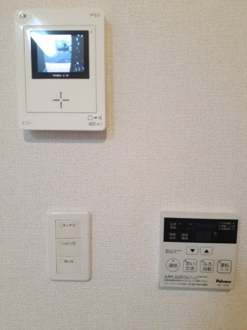 セキュリティ　TVモニター付きで安心です☆