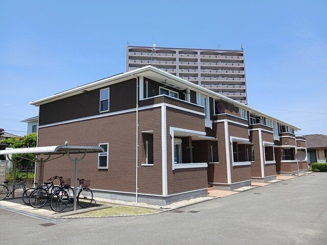 建物外観　綺麗な外観です☆