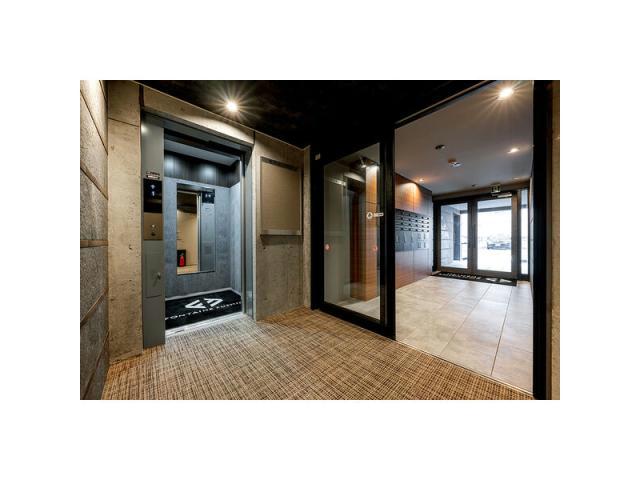 エントランス　エントランス部分