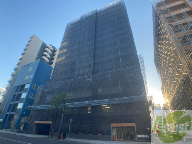 建物外観　札幌市中央区大通西「レジディア大通西」