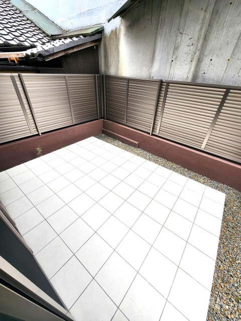 庭　ハウスメーカー製の2020年築物件