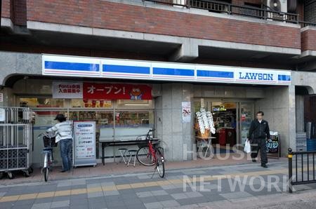 コンビニ　ローソン五条柳馬場店（コンビニ）まで280m