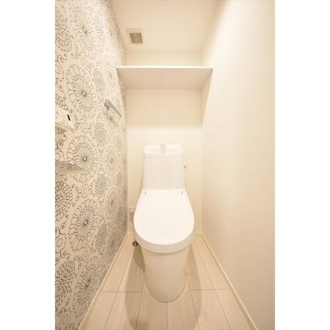 トイレ　☆清潔感のあるトイレ☆