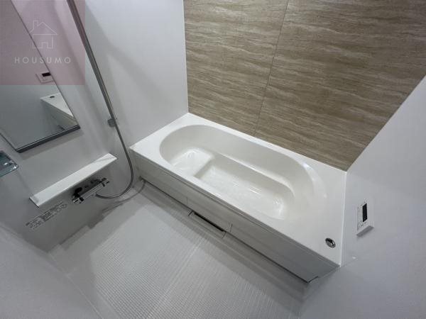 バス・シャワールーム　お風呂で日々の疲れを落としましょう