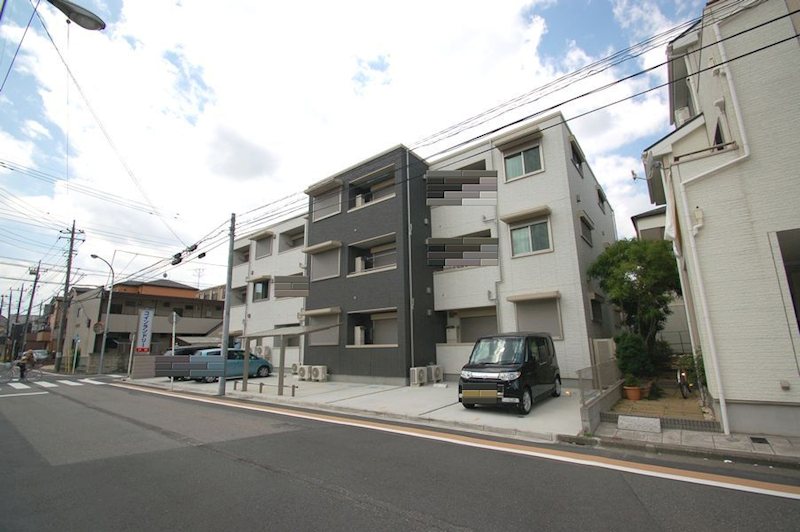 建物外観　無料Wi-Fi利用可