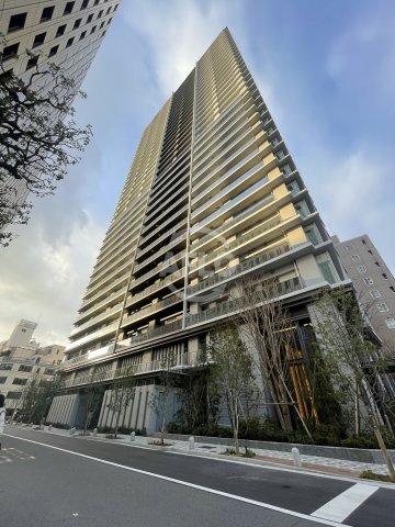 建物外観　プレミストタワー靭本町　外観