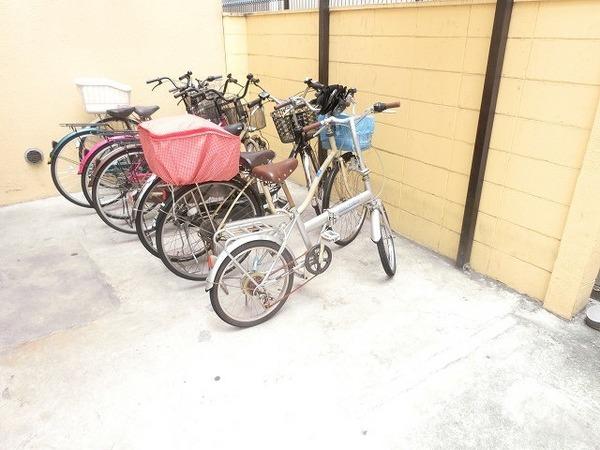 その他共有部分　駐輪スペース！