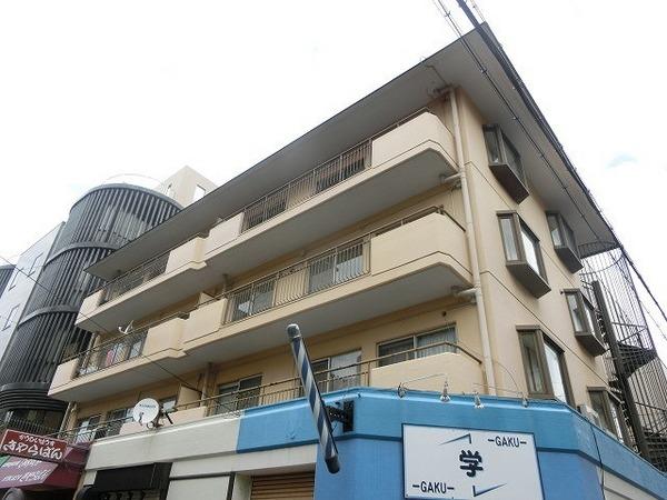 建物外観　駅近物件！