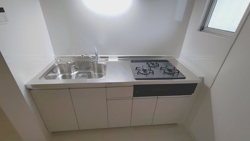 キッチン　システムキッチン新品