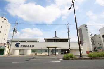 銀行　京都信用金庫吉祥院支店（銀行）まで445m