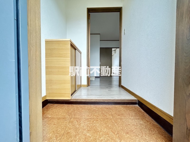 玄関　靴箱付き♪