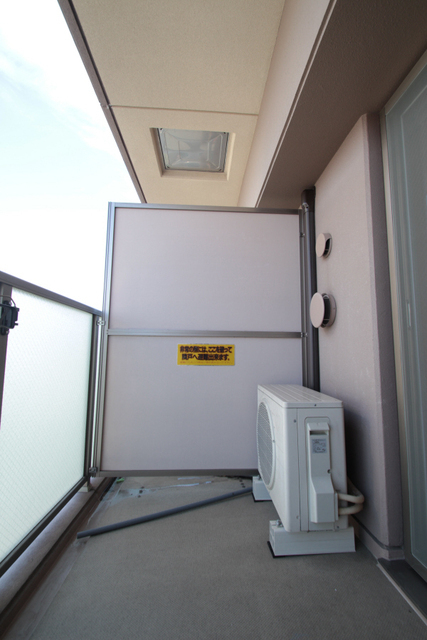 バルコニー　※同号室の別階のお写真です