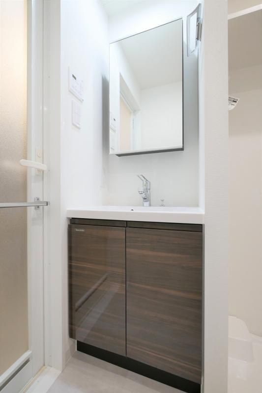 洗面設備　アークマーク王子　北区王子本町１