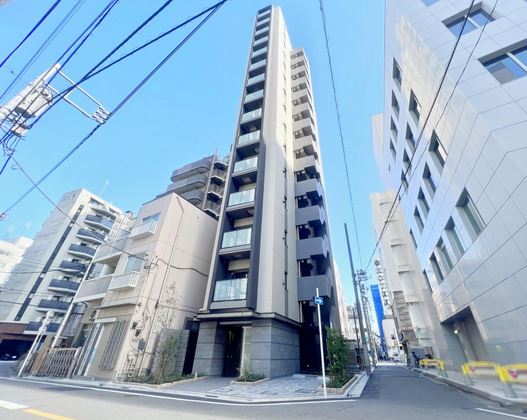 建物外観　★分譲マンションならではの、高級感ある外観★