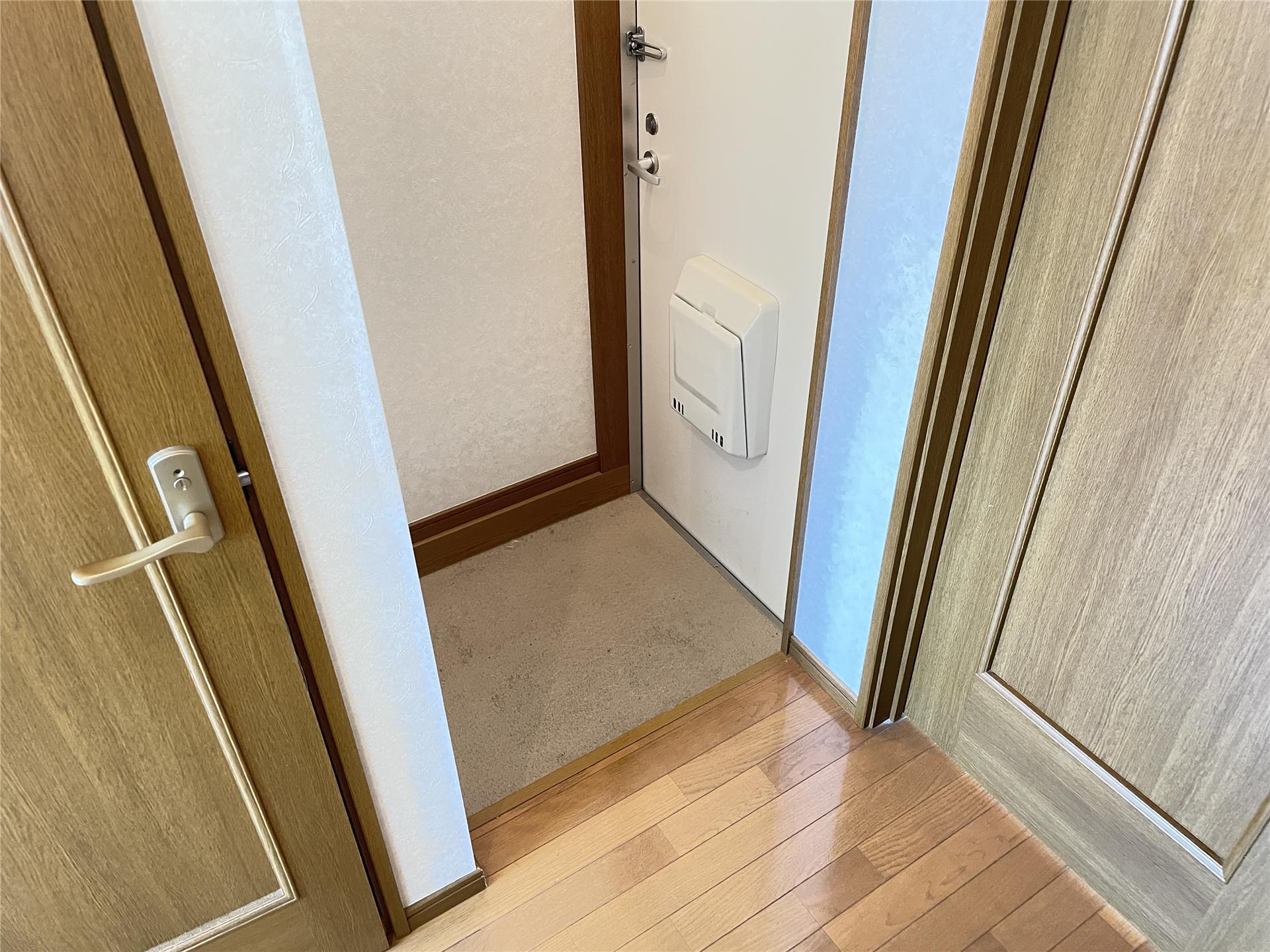 玄関　玄関です♪