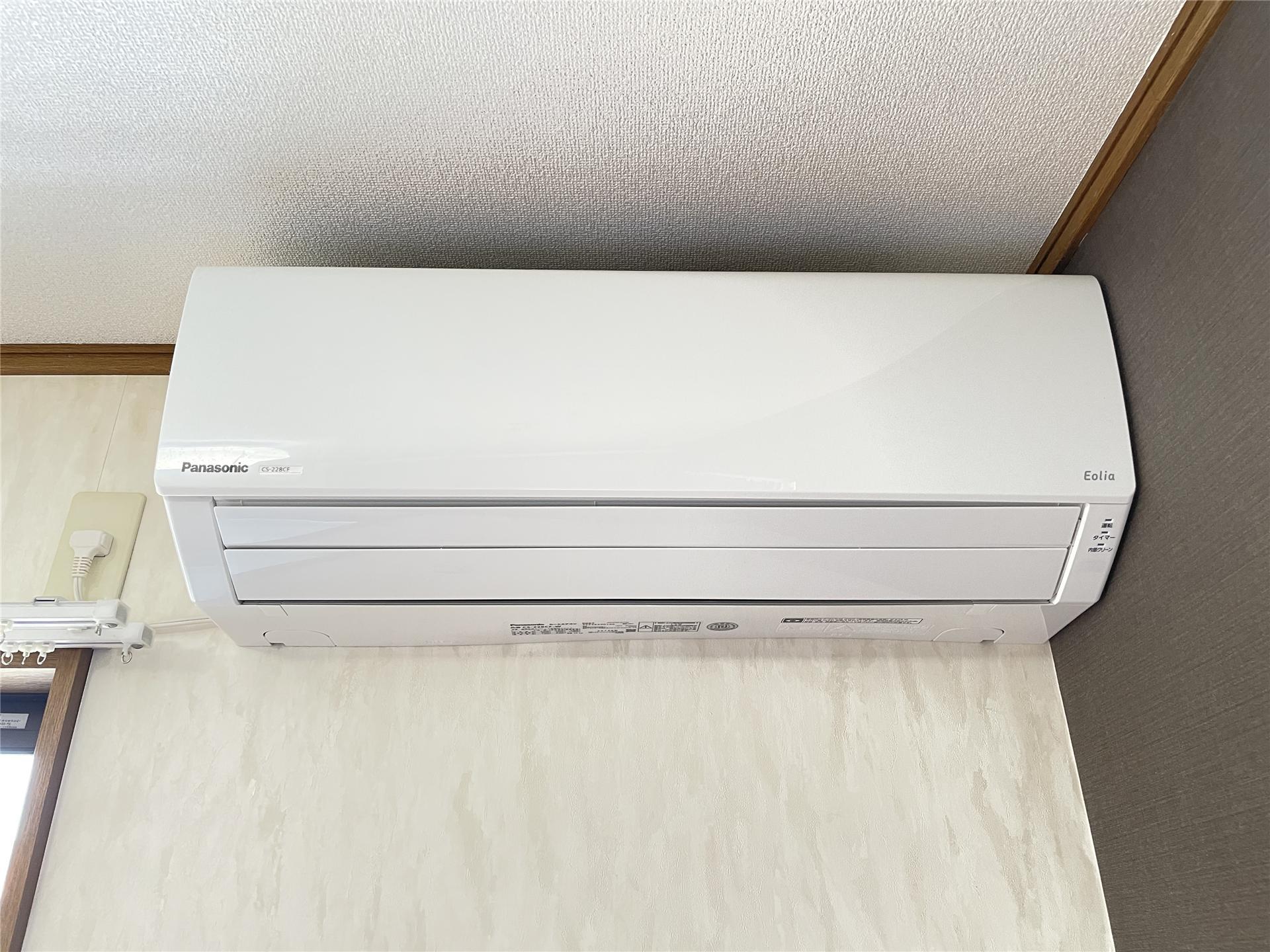 その他設備　エアコン完備♪