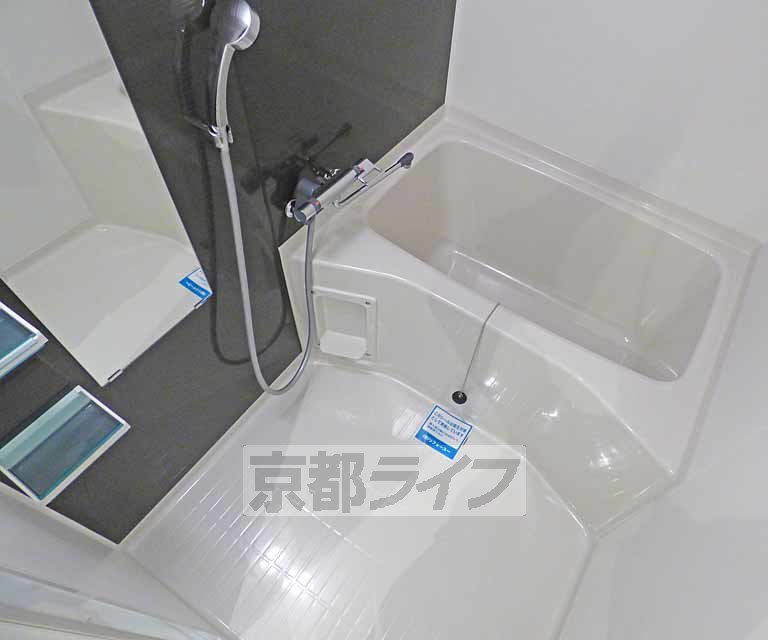 バス・シャワールーム　広々とした浴室です。