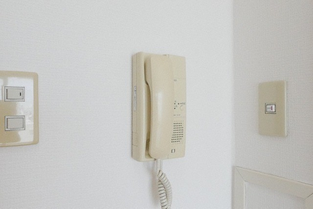 セキュリティ　インターホン