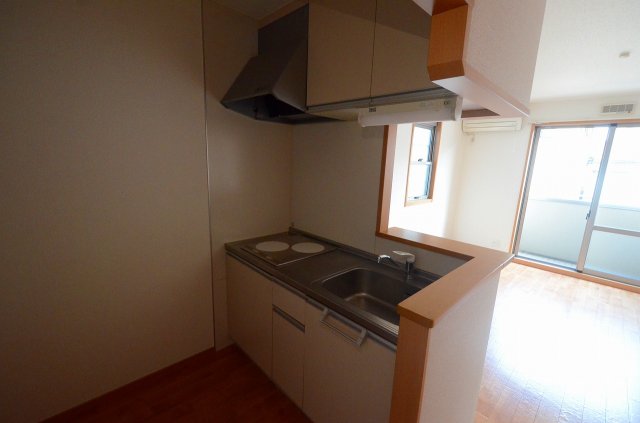 キッチン　人気の対面式キッチン♪