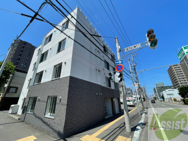 建物外観　札幌市東区北９条東「Ｎ９」