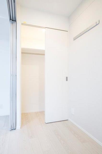 収納　ウォークインクローゼット