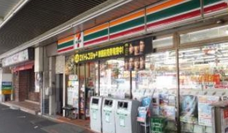 コンビニ　セブンイレブン江東門前仲町店（コンビニ）まで138m