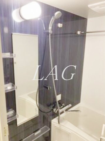 バス・シャワールーム　お風呂です。