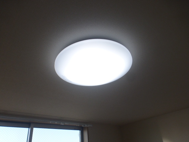 その他　居室部分　照明付