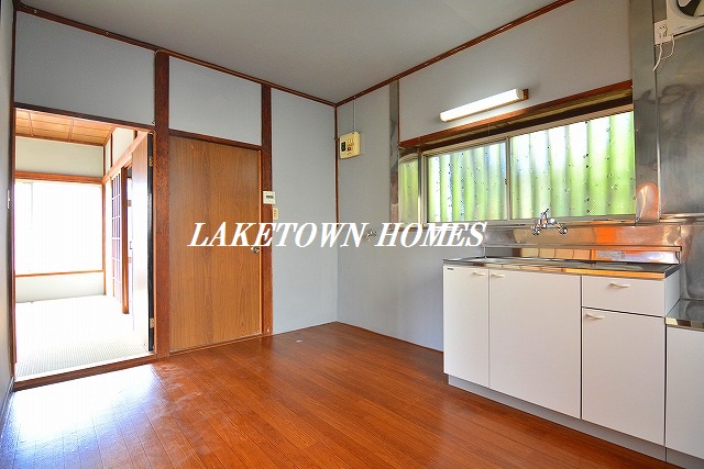 居室・リビング　６帖のダイニングキッチンです。