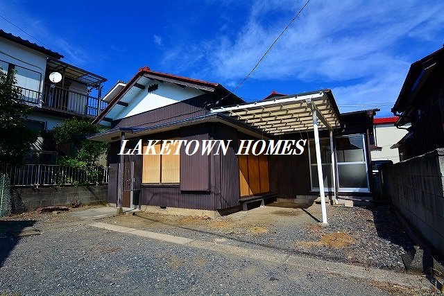 建物外観　越谷市でのお住まい探しなら、当社にお任せください！