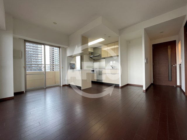 居室・リビング　カスタリアタワー長堀橋　リビング