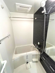 バス・シャワールーム　落ち着いた空間のお風呂です