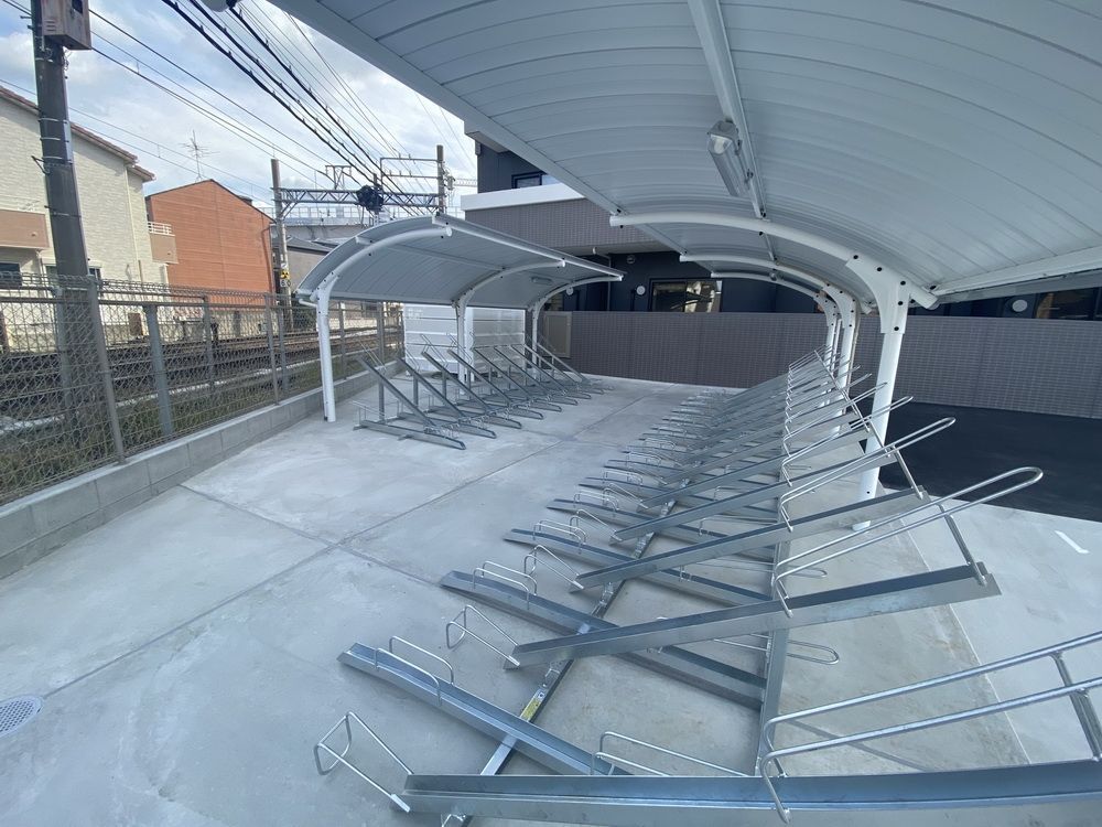 その他共有部分　庭