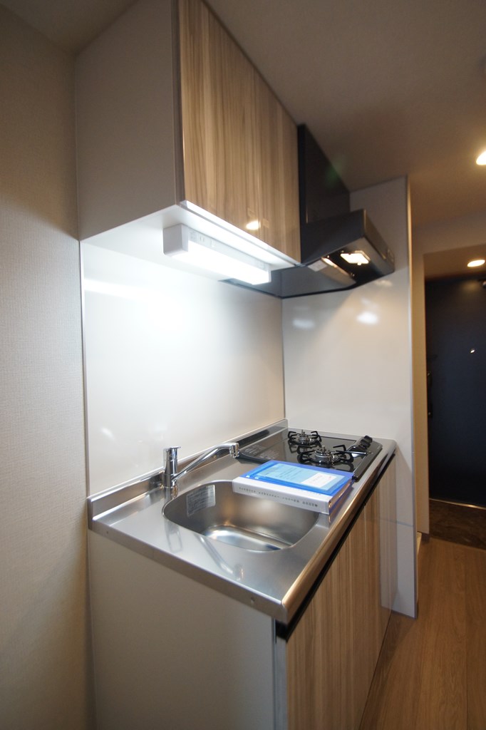 キッチン　料理が好きな方におすすめの「２口ガスシステムキッチン」