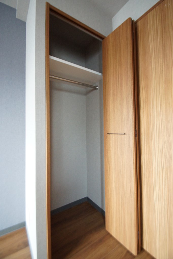 収納　クローゼットです。