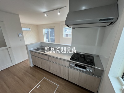 キッチン　お料理しやすいキッチンです♪